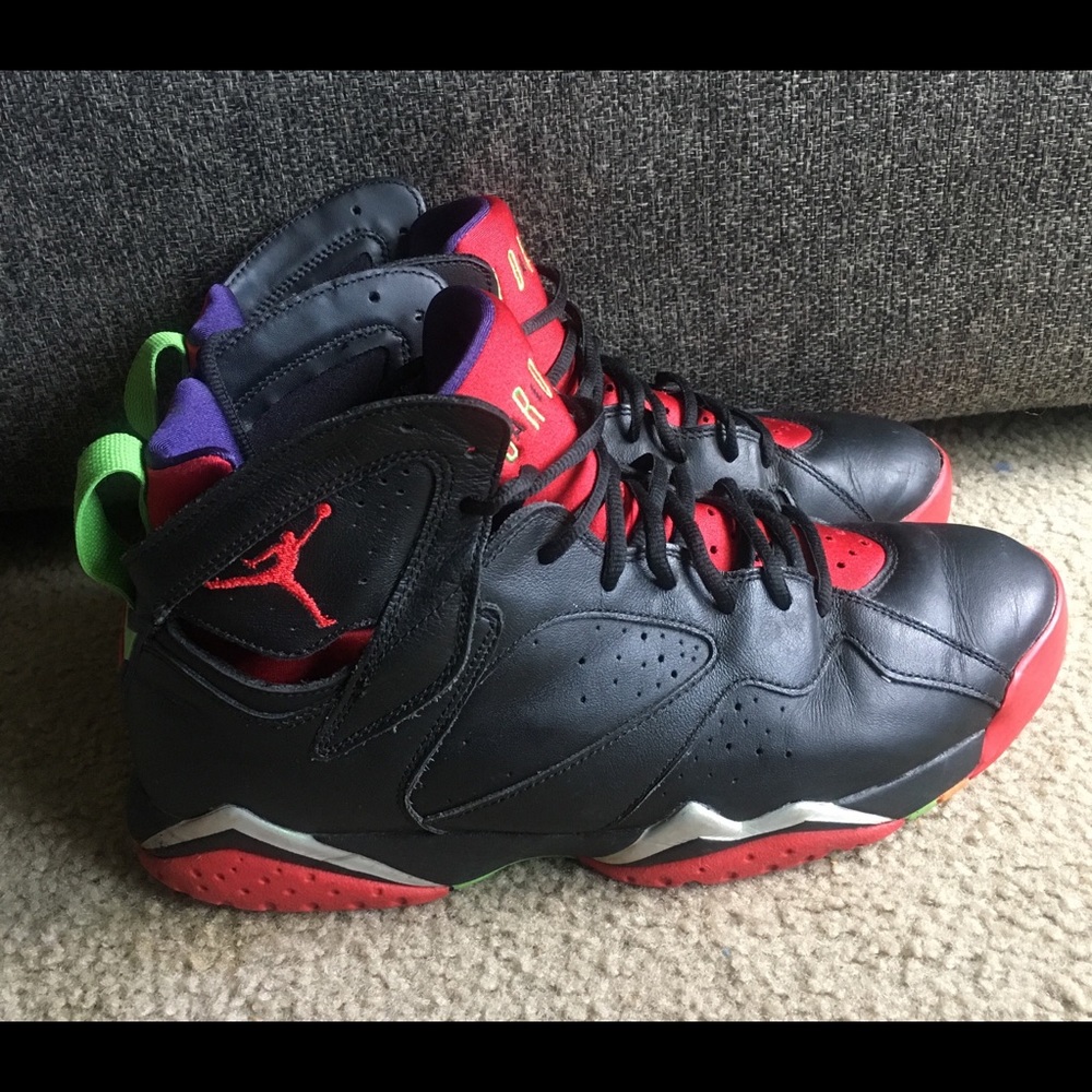 Jordan Retro 7 Marvin the Martian